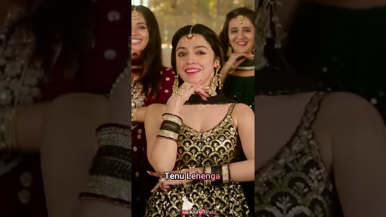 Tenu Lehenga Song | Full Screen WhatsApp Status | Jass Manak | Satyamev  Jayate 2 | Divya Khosla - YouTube